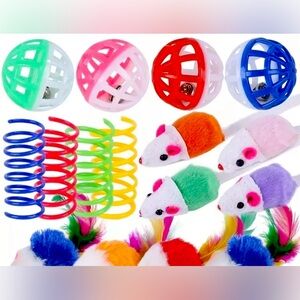 Cat Toys set 14 Pcs